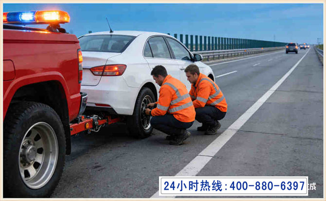 江津汽车救援道路救援